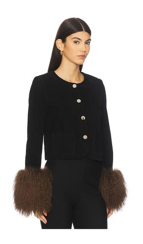 Frida Suede Jacket in . Size S. Also in M - Susanna Chow - Modalova