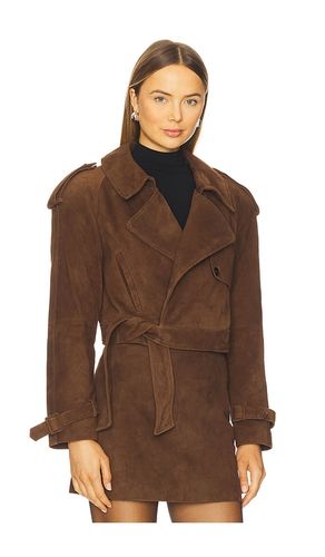 Natasha Suede Jacket in . Taglia L. Also in M, S - Susanna Chow - Modalova