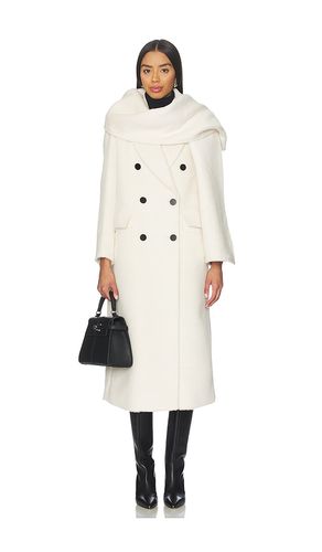 Collette Scarf Coat in . Size S. Also in M - Susanna Chow - Modalova