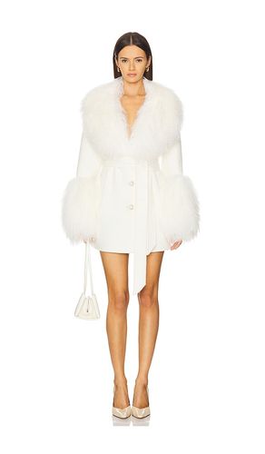 Mimi Cashmere Shearling Coat in . Size M. Also in S - Susanna Chow - Modalova