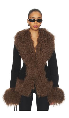 Dorothy Suede Coat in . Taglia M. Also in S - Susanna Chow - Modalova