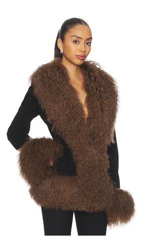 Dorothy Suede Coat in . Taglia M. Also in S - Susanna Chow - Modalova