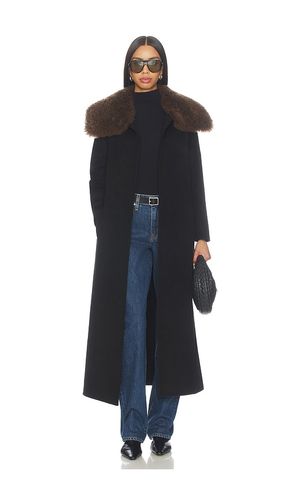 X REVOLVE Sloane Cashmere Shearling Coat in . Size L. Also in M - Susanna Chow - Modalova