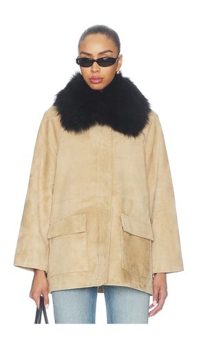 Raegan Suede Feild Jacket in . Size L. Also in S, XL, XS - Susanna Chow - Modalova