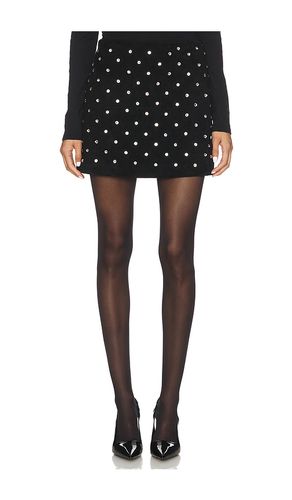 Demi Diamante Suede Skirt in . Taglia M. Also in S - Susanna Chow - Modalova