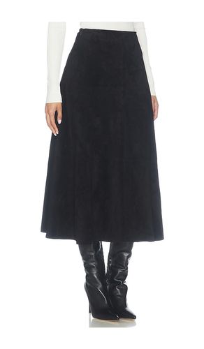 MAXIROCK AUS VELOURSLEDER ALARA in . Größe M. Also in S, XS - Susanna Chow - Modalova