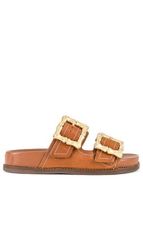 Enola Sporty Sandal in Brown. - size 10 (also in 5, 5.5, 6, 6.5, 7, 7.5, 8, 8.5, 9.5) - Schutz - Modalova