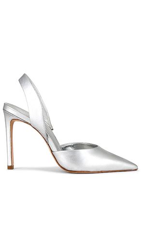 Lou Sling Back Pump in Metallic Silver. - size 7.5 (also in 8.5, 9.5) - Schutz - Modalova
