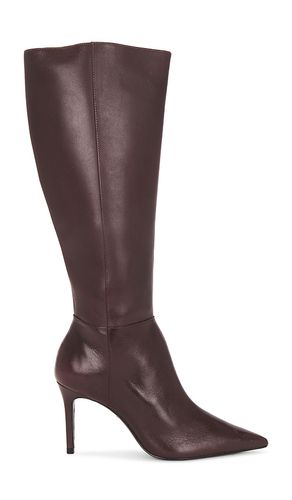 Mikki Up Boot in Chocolate. - size 10 (also in 6, 6.5, 7.5, 8, 8.5, 9, 9.5) - Schutz - Modalova