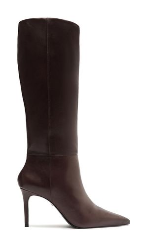 Mikki Up Boot in Chocolate. - size 10 (also in 6, 6.5, 7, 7.5, 8, 8.5, 9, 9.5) - Schutz - Modalova