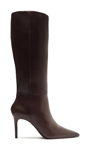 Mikki Up Boot in Chocolate. - size 9 (also in 6, 6.5, 7.5, 8, 8.5, 9.5, 10) - Schutz - Modalova