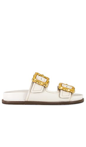 Enola Sporty Sandal in White. - size 6.5 (also in 5.5) - Schutz - Modalova