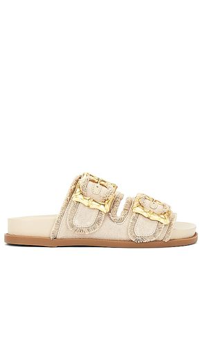 Enola Sporty Casual Sandal in Neutral. - size 6 (also in 6.5, 7) - Schutz - Modalova