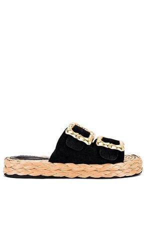 Enola Rope Flat Sandal in . - size 10 (also in 6.5, 7, 7.5, 8, 8.5, 9.5) - Schutz - Modalova