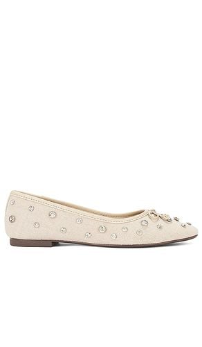 Arissa Crystal Flat in Neutral. - size 10 (also in 6, 6.5, 8.5, 9.5) - Schutz - Modalova