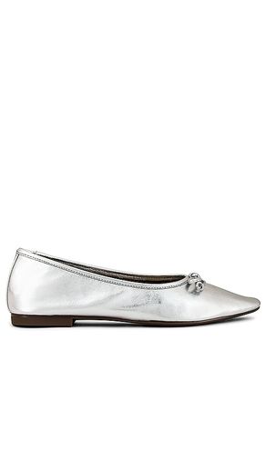 Arissa Flat in Metallic . - size 10 (also in 5, 7.5, 9) - Schutz - Modalova