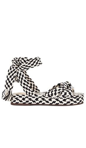 Joni Flatform Sandal in . - size 10 (also in 7, 8) - Schutz - Modalova