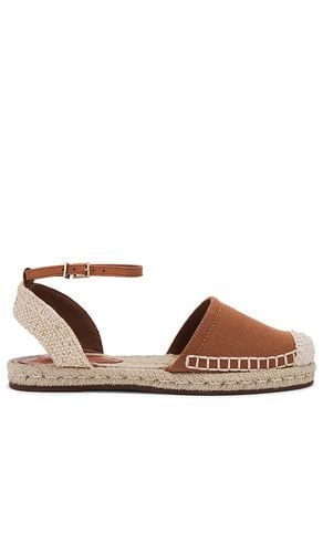 Greeca Flat Espadrille in Brown. - size 10 (also in 6, 6.5, 7.5, 8, 8.5, 9, 9.5) - Schutz - Modalova