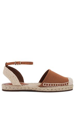 Greeca Flat Espadrille in Brown. - size 10 (also in 6, 6.5, 7, 7.5, 8, 8.5, 9, 9.5) - Schutz - Modalova