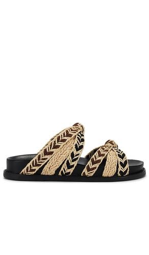 Trassie Sporty Sandal in Neutral. - size 6 (also in 9.5) - Schutz - Modalova