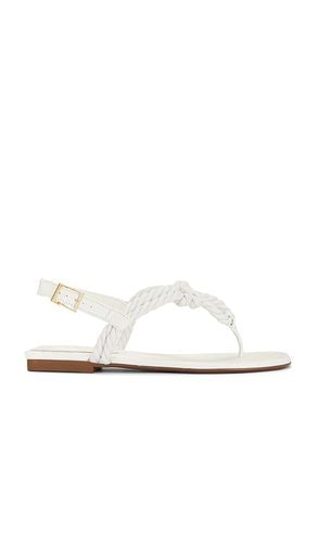 Sage Flat Sandal in . - size 10 (also in 6, 6.5, 7, 7.5, 8, 8.5, 9, 9.5) - Schutz - Modalova