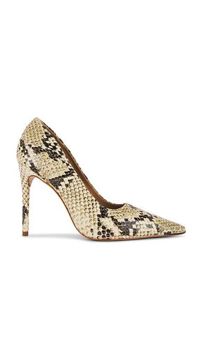 Lou Pump in Tan. - size 10 (also in 8, 8.5, 9.5) - Schutz - Modalova