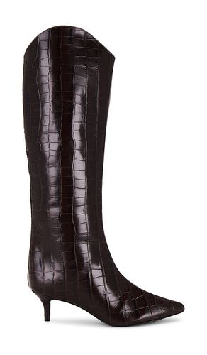 Maryana Low Boot in Chocolate. - size 10 (also in 9) - Schutz - Modalova