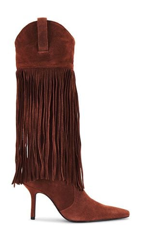 Raffaela Up Fringes Boot in Brown. - size 6.5 (also in 7.5, 8, 8.5, 9) - Schutz - Modalova