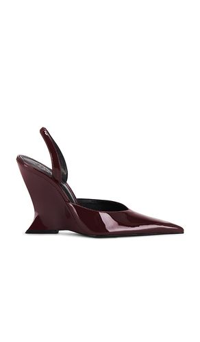 Siena Pump in Wine. - size 10 (also in 6, 6.5, 7, 7.5, 8, 8.5, 9, 9.5) - Schutz - Modalova