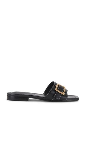 Wavy Flat Sandal in . - size 10 (also in 6, 6.5, 7, 7.5, 8, 8.5, 9, 9.5) - Schutz - Modalova