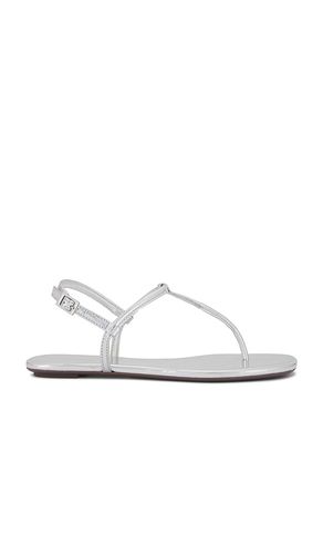 Elsha Sandal in Metallic Silver. - size 10 (also in 6, 6.5, 7.5, 8.5, 9, 9.5) - Schutz - Modalova