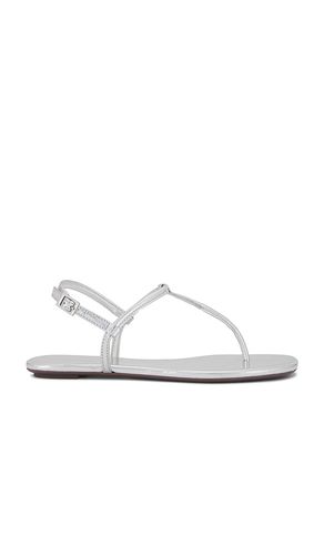 Elsha Sandal in Metallic Silver. - size 6.5 (also in 7) - Schutz - Modalova