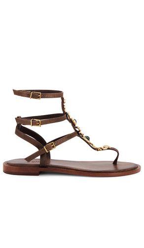 Malia Sandal in Brown. - size 10 (also in 6, 7, 7.5, 8, 8.5, 9, 9.5) - Schutz - Modalova