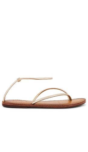 Lottie Sandal in Metallic Gold. - size 10 (also in 6, 7, 7.5, 8.5) - Schutz - Modalova