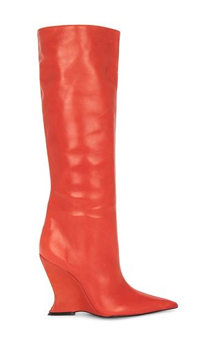 Siena Over The Knee Boot in Red. - size 6 (also in 6.5, 7, 7.5, 8.5) - Schutz - Modalova