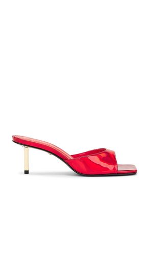 Dethalia Pin Sandal in Red. - size 6 (also in 6.5, 7.5, 8) - Schutz - Modalova