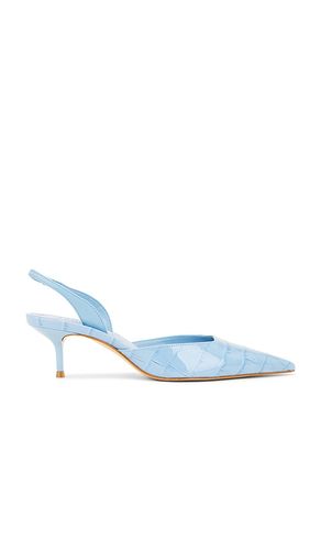 Paola Mid Slingback in Blue. - size 6.5 (also in 7.5, 8, 9, 9.5) - Schutz - Modalova