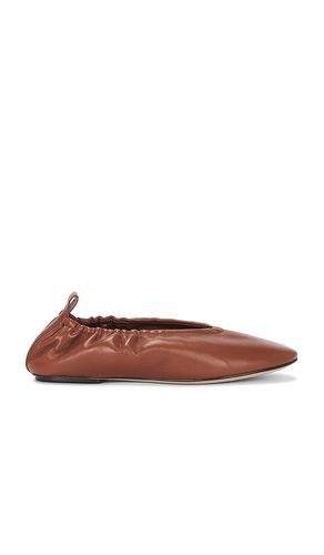 Eudora Flat in Brown. - size 10 (also in 6, 6.5, 7, 7.5, 8, 8.5, 9, 9.5) - Schutz - Modalova