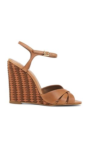 Keefa Wedge in Brown. - size 6.5 (also in 8, 8.5, 9) - Schutz - Modalova