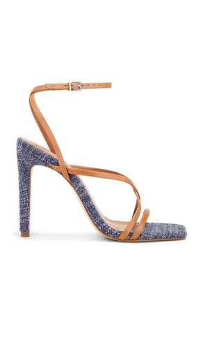 Bari Sandal in Tan. - size 10 (also in 6, 6.5, 7.5, 8, 8.5, 9, 9.5) - Schutz - Modalova