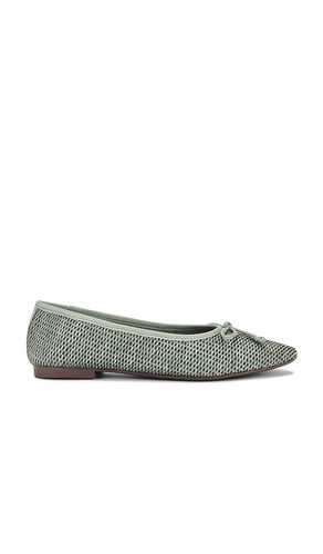 Arissa Flat in Teal. - size 10 (also in 7, 8, 8.5, 9.5) - Schutz - Modalova