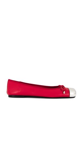 Sae Flat in Red. - size 7.5 (also in 8, 8.5) - Schutz - Modalova