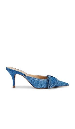 Claire Mule in Denim-Medium. - size 6 (also in 6.5, 7.5, 8.5) - Schutz - Modalova