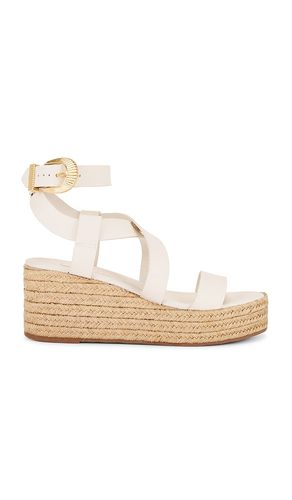 Harper Flatform Sandal in White. - size 10 (also in 6.5, 7.5, 8, 8.5, 9, 9.5) - Schutz - Modalova