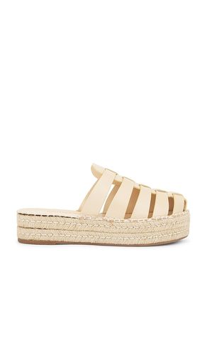 Valerie Flatform Mule in Nude. - size 10 (also in 6, 6.5, 7.5, 8, 8.5, 9, 9.5) - Schutz - Modalova