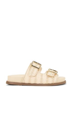Naomi Sandal in Neutral. - size 10 (also in 6, 6.5, 7.5, 8, 8.5, 9, 9.5) - Schutz - Modalova