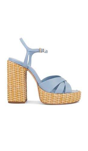 Keefa Sandal in Baby Blue. - size 10 (also in 6, 6.5, 7.5, 8, 8.5, 9, 9.5) - Schutz - Modalova