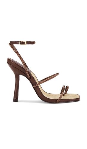 Kaya Sandal in Brown. - size 10 (also in 6.5, 7, 7.5, 8, 8.5, 9, 9.5) - Schutz - Modalova