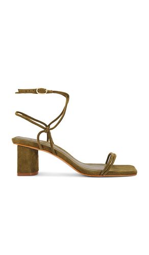 Pompeii Mid Sandal in Green. - size 6.5 (also in 7, 7.5, 8, 8.5, 9, 9.5) - Schutz - Modalova