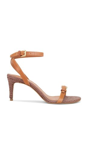 Aurora Mid Sandal in Brown. - size 10 (also in 6, 6.5, 7, 7.5, 8, 8.5, 9.5) - Schutz - Modalova